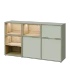 ERY D1844 L dolní modul, 2-dveřová/nika, 1000x1800x400, levý, vodní